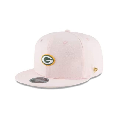 Sapca New Era Green Bay Packers NFL Micro Stitch 9FIFTY Snapback - Roz